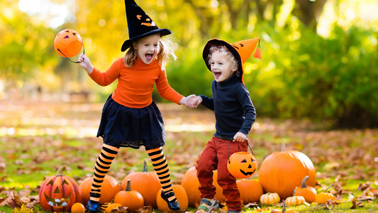 12 Fun Halloween Games for Kids