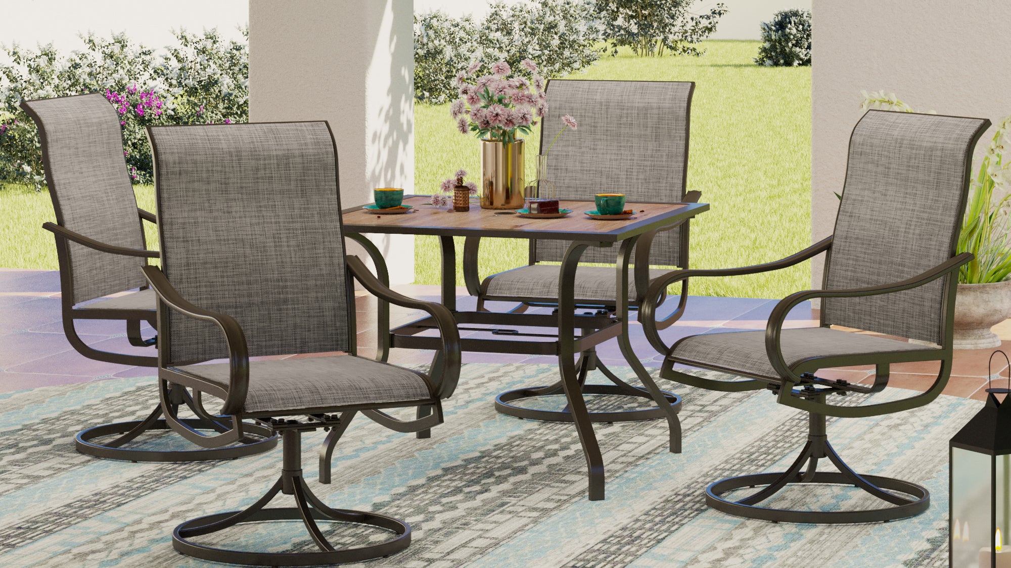 Outdoor Furniture Materials Guide AlphaMarts