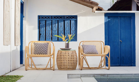 Rattan Outdoor Sectional Set Gallery