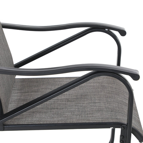 MFSTUDIO C-Spring Textilene Patio Chairs