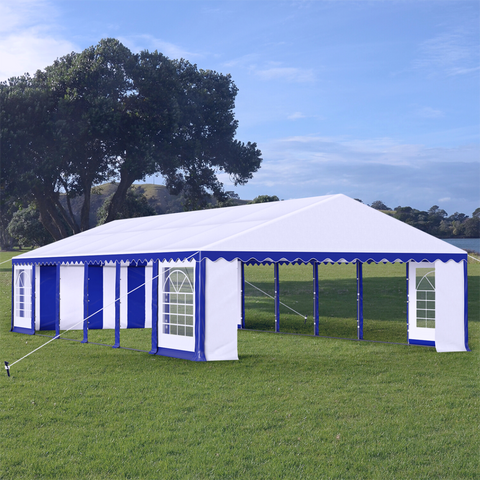 PHI VILLA 20'x40' Tent for Party Large Wedding Birthday Party Event Canopy Shelters with Heavy Duty Design Includes Carry Bag