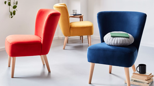 What are the different types of accent chairs?