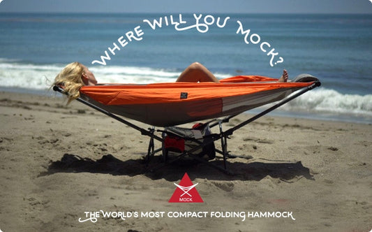 Mock ONE: The World's Only Compact Folding Hammock