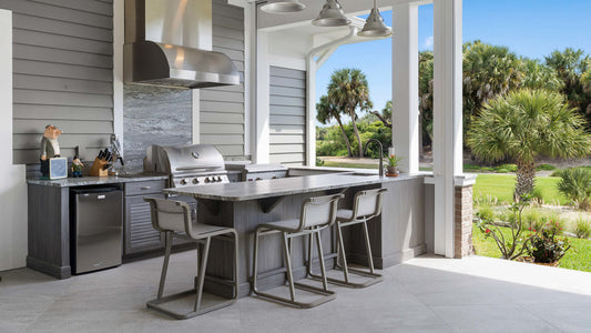 5 Design Tips for Planning the Perfect Outdoor Kitchen