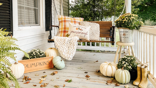 Fall Porch Decorating Ideas to Get You Ready for Autumn