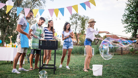 How to Throw an Outdoor Party
