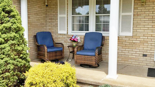 6 Small Front Porches with Big Style