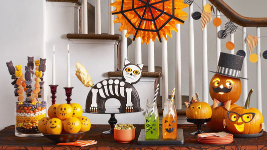 20 Halloween Party Ideas - Food, Games and Decorations for Hosting