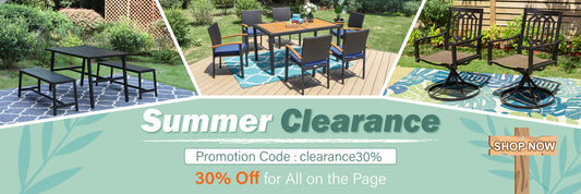 Patio Furniture Summer Clearance