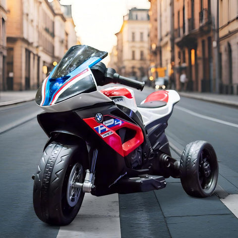 BMW Licensed Kids Electric Motorcycle – 12V Ride-On Toy for Toddlers