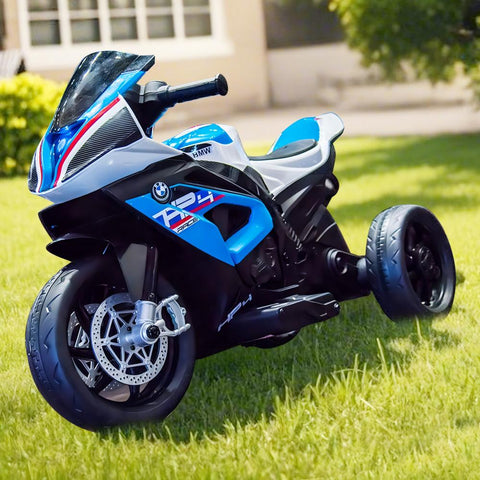 BMW Licensed Kids Electric Motorcycle – 12V Ride-On Toy for Toddlers