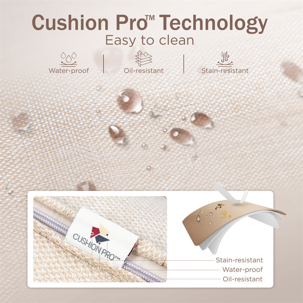 Cushion Covers Replacement for Patio Sofa