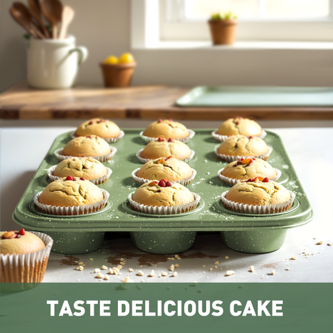 Kitchen Academy Ultimate 30 Pieces Granite-Coating Nonstick Induction Cookware Set for Easy Dinner Ideas