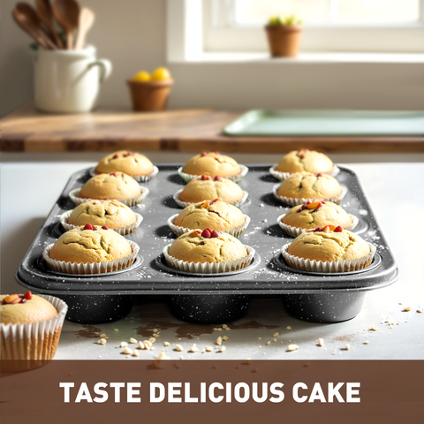 Kitchen Academy Ultimate 30 Pieces Granite-Coating Nonstick Induction Cookware Set for Easy Dinner Ideas