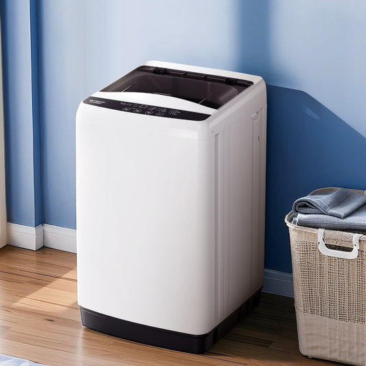 Portable Full-Automatic Washing Machine for Apartments, Dorms and RVs