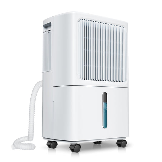 High Efficiency Home Dehumidifier with 3 Modes for Large Room