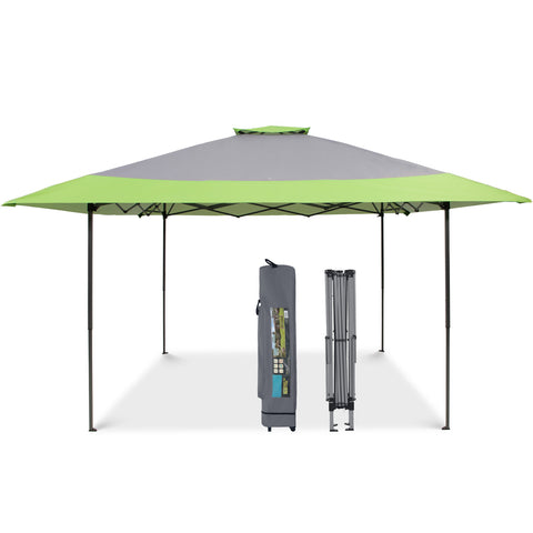 PHI VILLA 13' x 13' Pop-up Instant Shelter Outdoor Canopy with Wheeled Bag