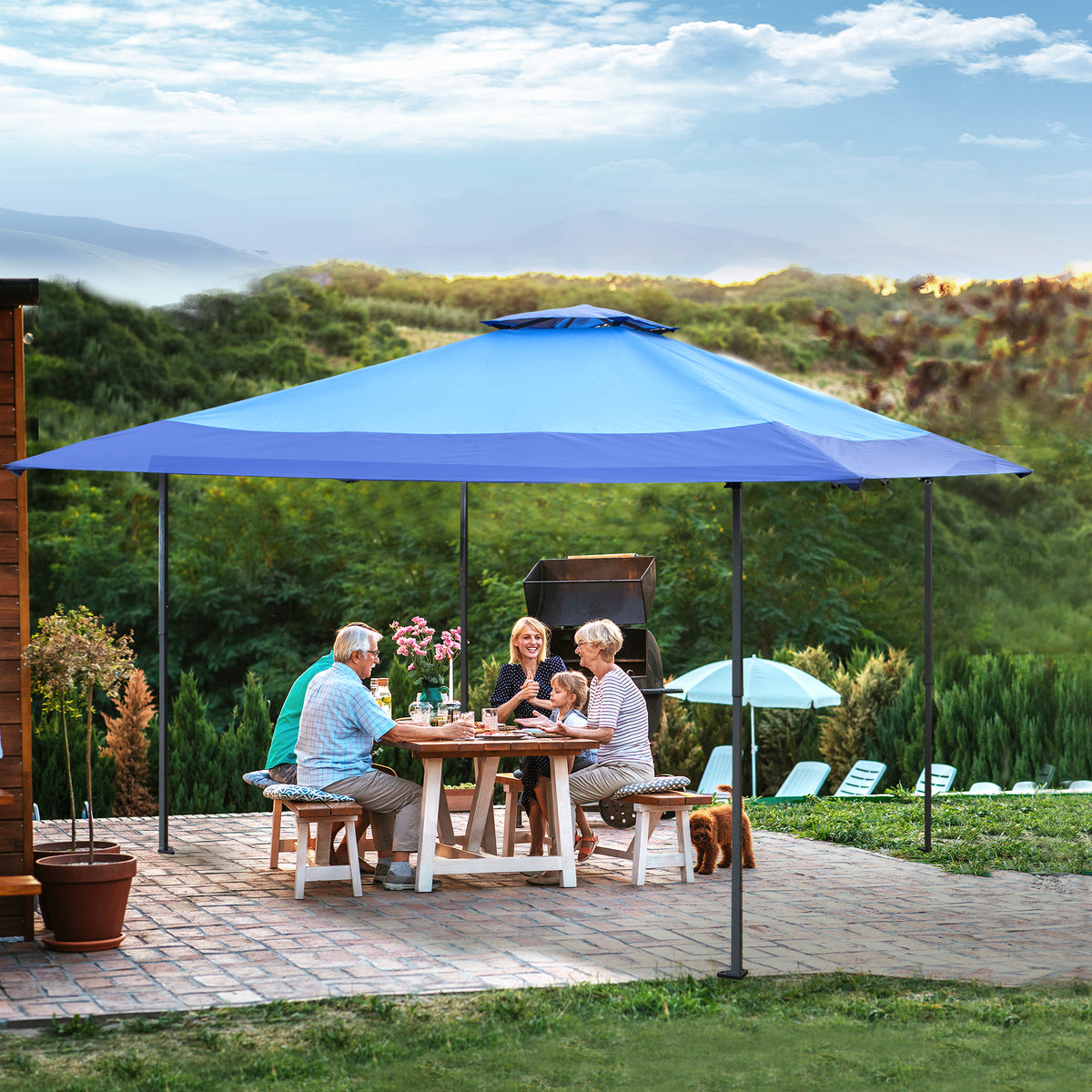 Z Shade Instant 13x13 Instant Gazebo 13 X 13 Instant Gazebo PHI