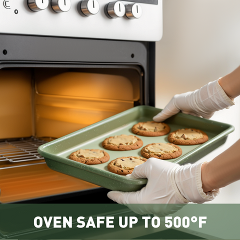 Kitchen Academy Ultimate 30 Pieces Granite-Coating Nonstick Induction Cookware Set for Easy Dinner Ideas