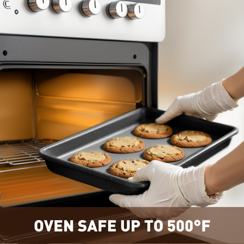 Kitchen Academy Ultimate 30 Pieces Granite-Coating Nonstick Induction Cookware Set for Easy Dinner Ideas