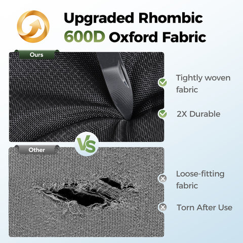 Alpha Camp Folding Stadium Seat Chair for Bleachers with Back & Arm Rest, 2 Pieces