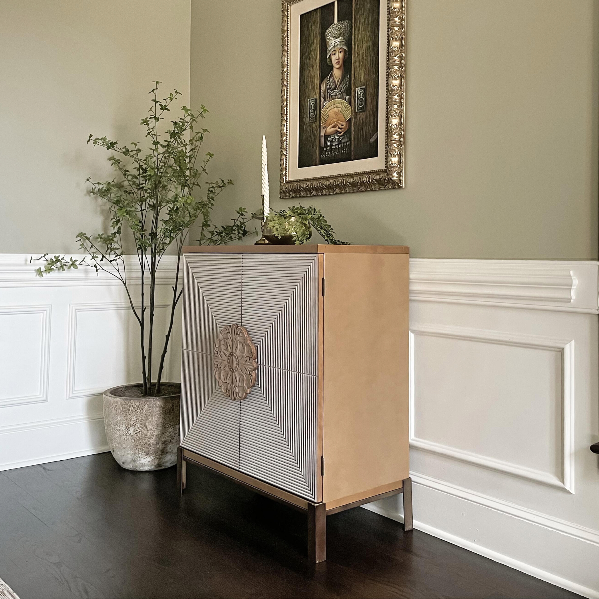 Cataleya 2 door storage accent deals cabinet