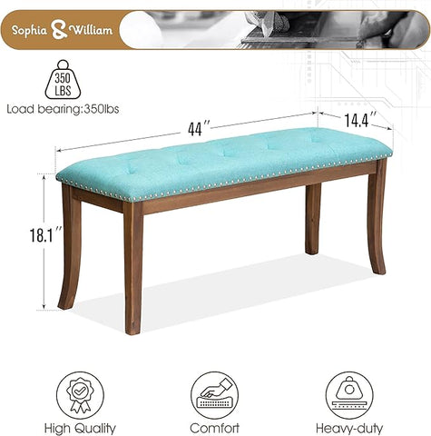 Sophia & William Entryway Bench