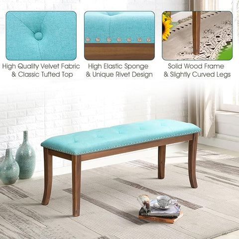 Sophia & William Entryway Bench