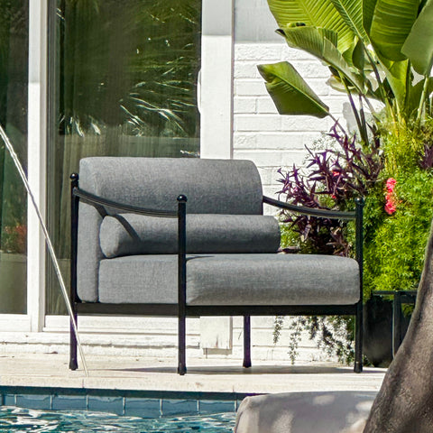 Sophia & William 5-Seater Outdoor Conversation Sofa Set with Extra Thick Cushion and 2 Coffee Table