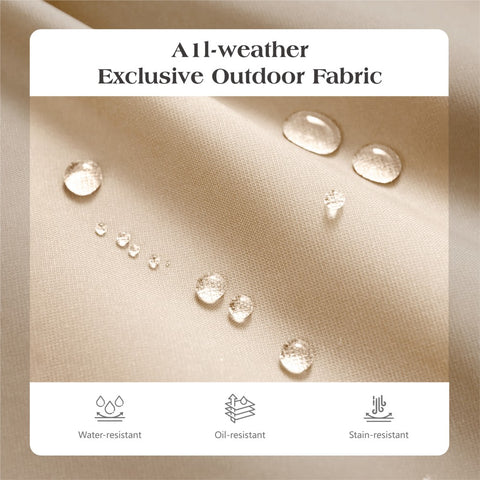 MFSTUDIO 2-Piece Patio Metal Dining Chairs for Garden Backyard