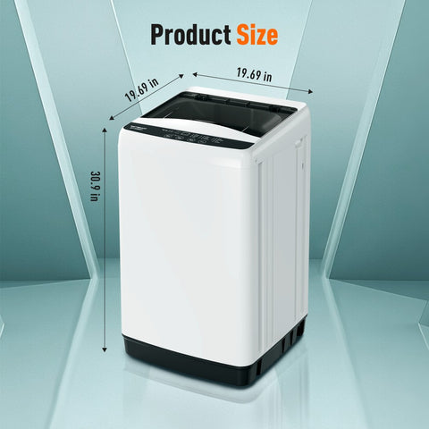 Portable Full-Automatic Washing Machine for Apartments, Dorms and RVs