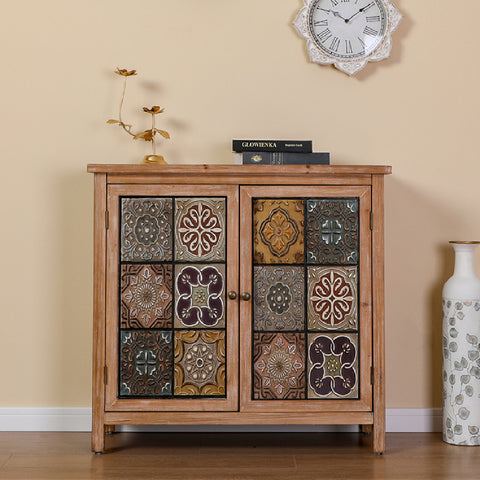 Choose and order vintage accent cabinet from MFSTUDIO. Great Discount & Free Shipping.