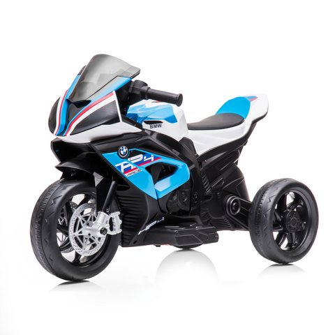 BMW Licensed Kids Electric Motorcycle In Blue