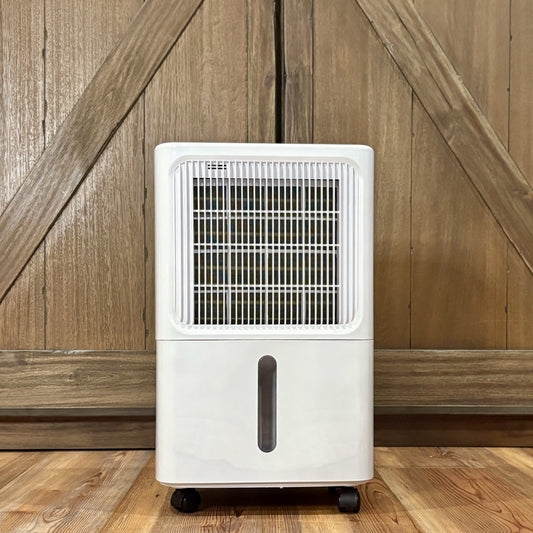 High Efficiency Home Dehumidifier with 3 Modes for Large Room