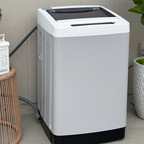 Portable Full-Automatic Washing Machine for Apartments, Dorms and RVs