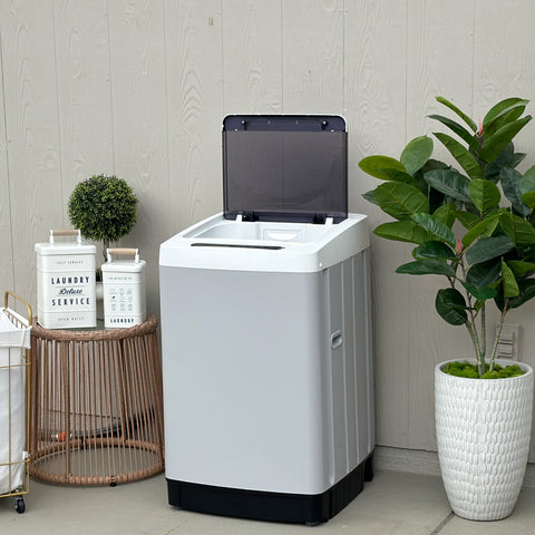 Portable Full-Automatic Washing Machine for Apartments, Dorms and RVs