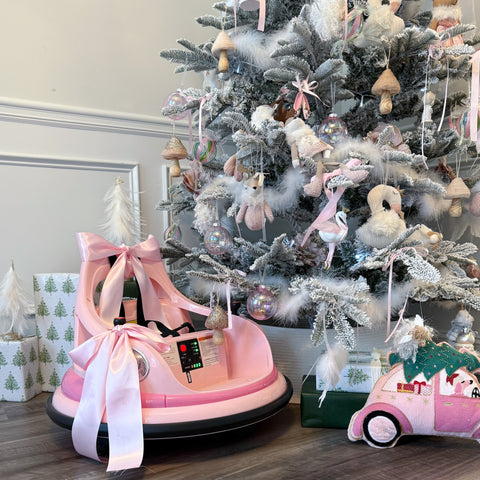 12V Kids Electric Bumper Car for Toddlers with 360° Spin and Remote