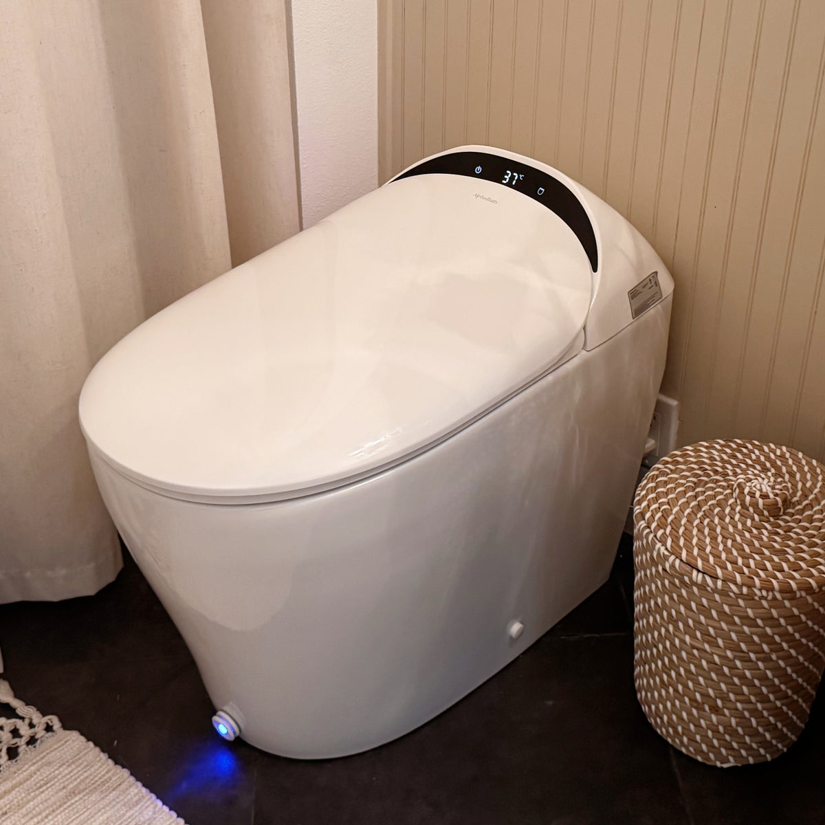 TSUNAMI FLUSH One Piece Smart Bidet Toilet With Unique Health Care Wash Mode