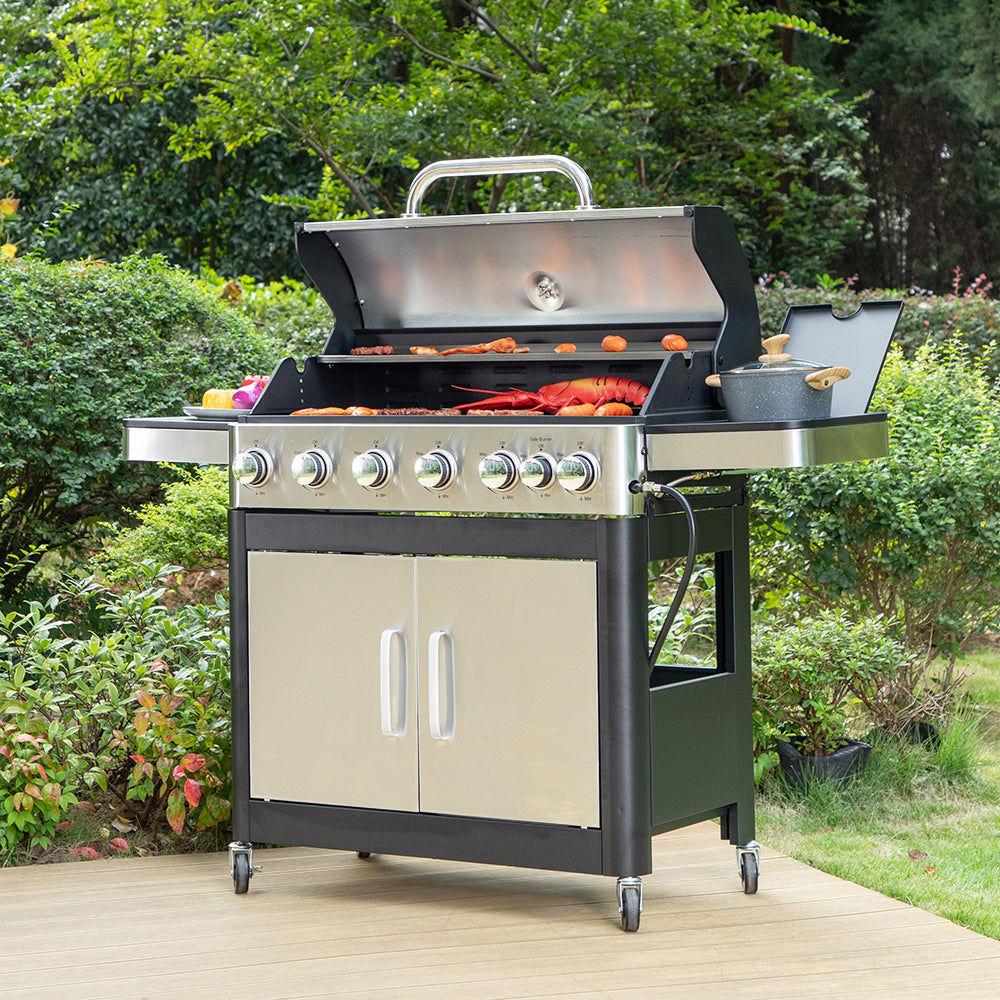 large gas grill on sale