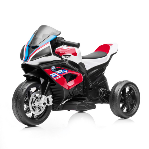 Red BMW Licensed Kids Electric Motorcycle