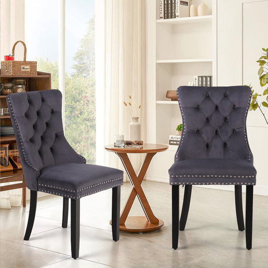 Elevate your dining experience with our Velvet Dining Chair, meticulously crafted from high-quality velvet for enduring durability and a sumptuously smooth touch.