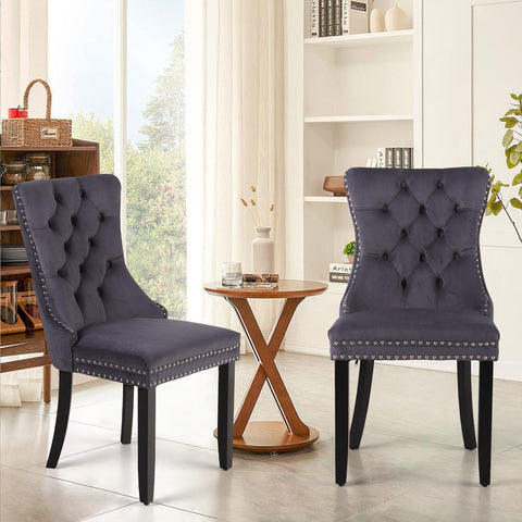 Elevate your dining experience with our Velvet Dining Chair, meticulously crafted from high-quality velvet for enduring durability and a sumptuously smooth touch.