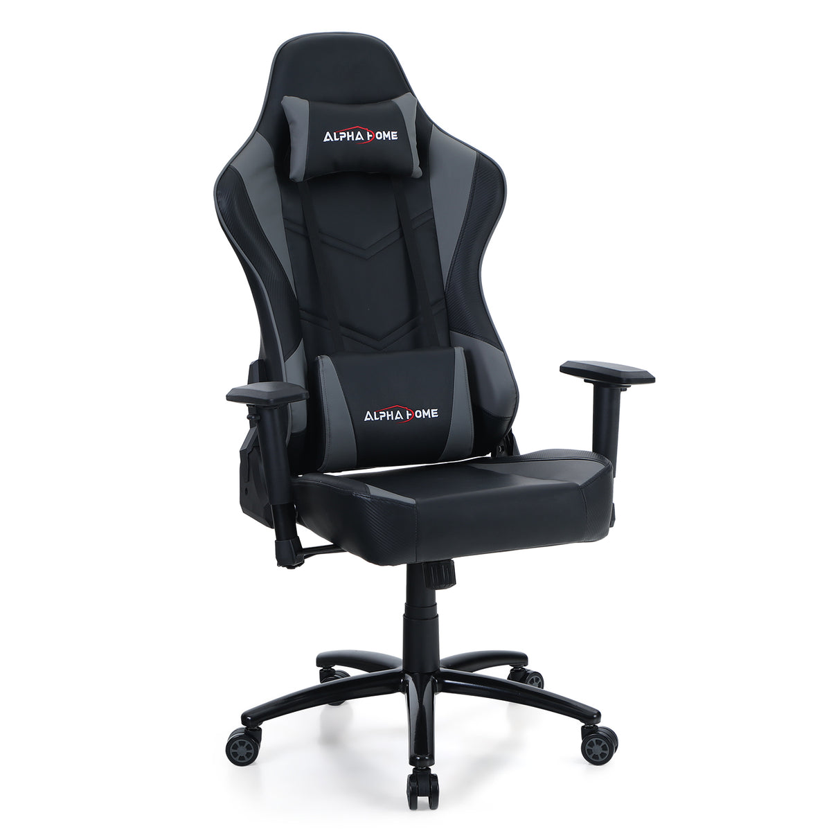 ALPHA HOME Ergonomic Gaming Office Computer Chair with Massage Lumbar Support