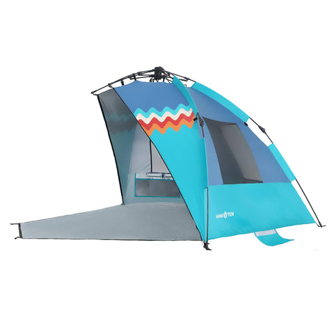 Hang Ten 3-4 Person Portable Instant Beach Tent