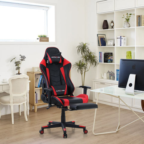 Ergonomic Gaming Chair Computer Racing Home Office Chair w