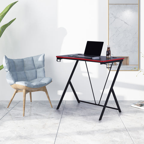 Sophia & William Home Office Computer Gaming Desk Studying Table with Removable Desktop Sticker