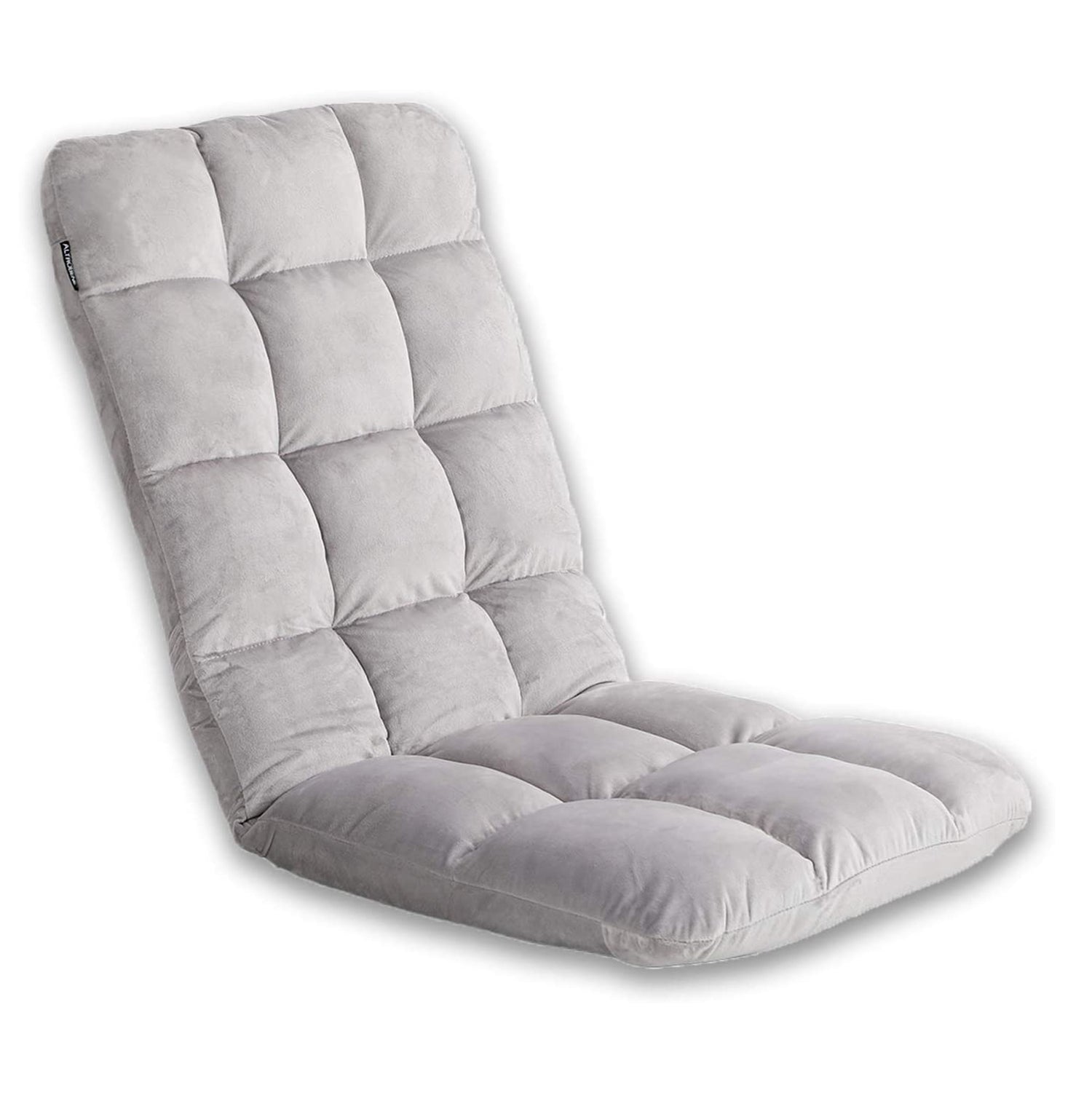 PHI VILLA Adjustable Lazy Floor Sofa Chair Recliner