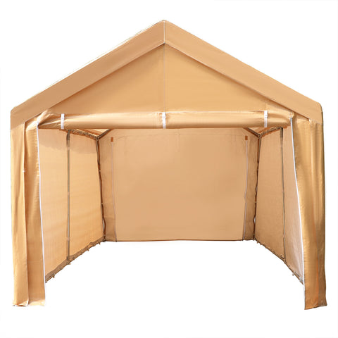 PHI VILLA 10x20 ft Heavy Duty Carport Car Canopy Garage Boat Shelter Party Tent