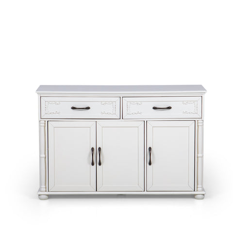 Buffet Sideboard Storage Cabinet with 3-Door & 2-Drawer-MFSTUDIO