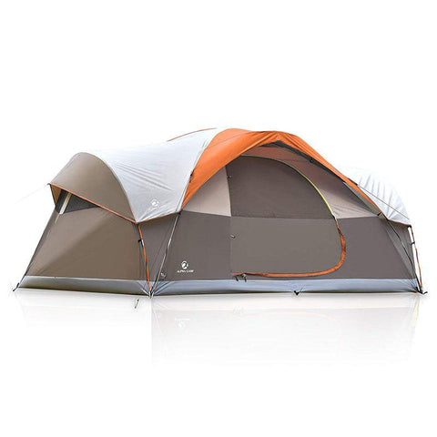 ALPHA CAMP 8 Person Dome Family Camping Tent